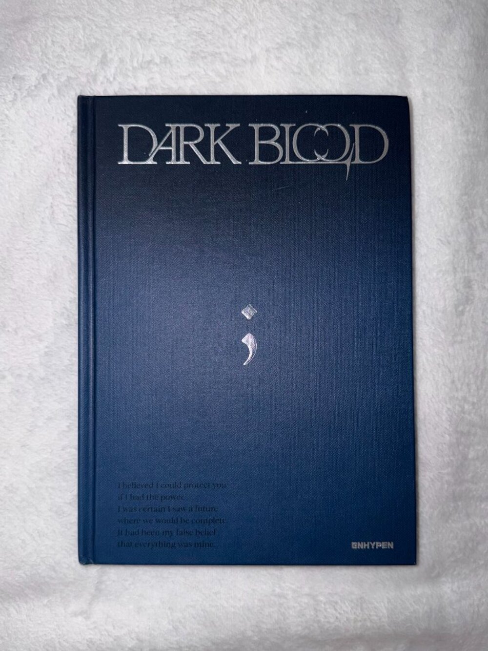 Enhypen Dark Blood Album (Full Ver.) - Full Inclusions